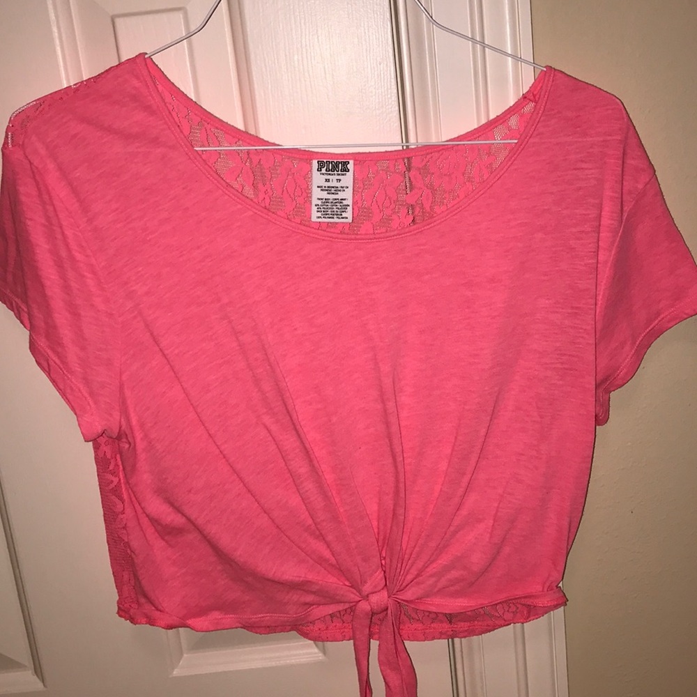 PINK crop top